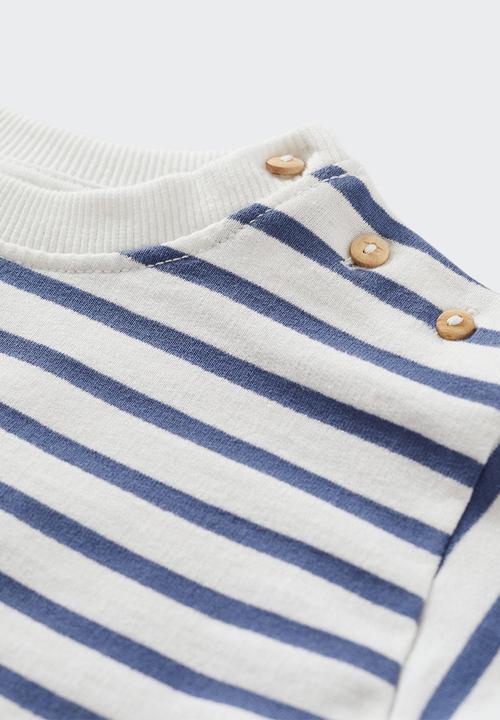 MANGO - Sweatshirt sailor - natural