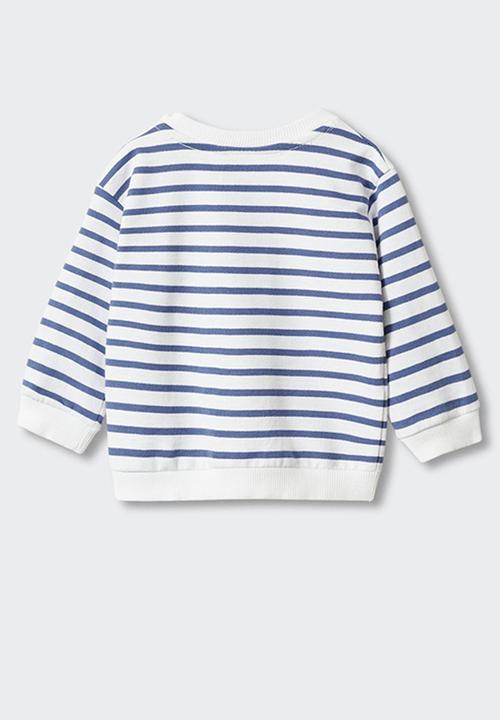 MANGO - Sweatshirt sailor - natural