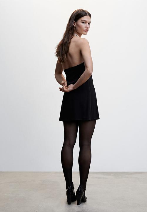 MANGO - Dress lux - black