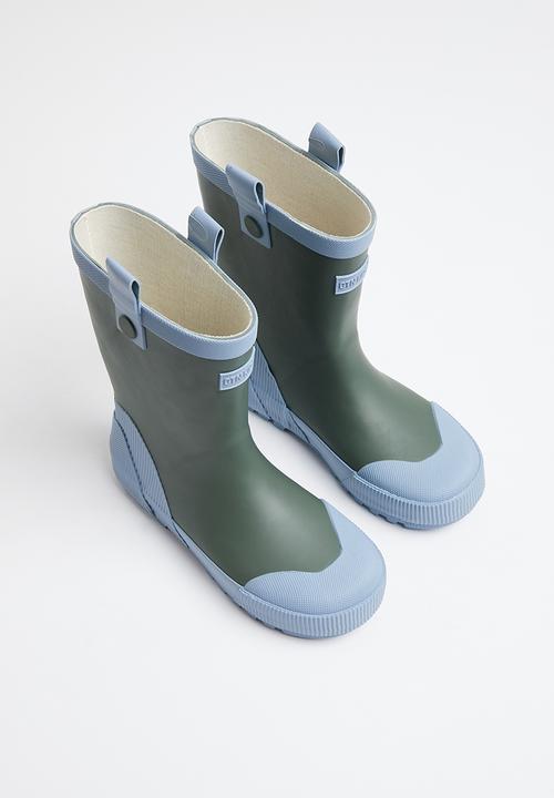 Cotton On - Fashion textured golly - swag green/dusty blue