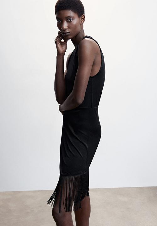 MANGO - Dress minnelli - black