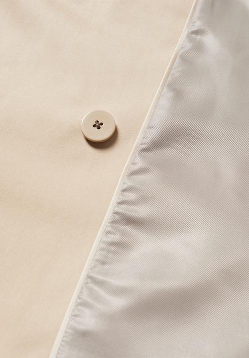 MANGO - Trench coat angela - light beige