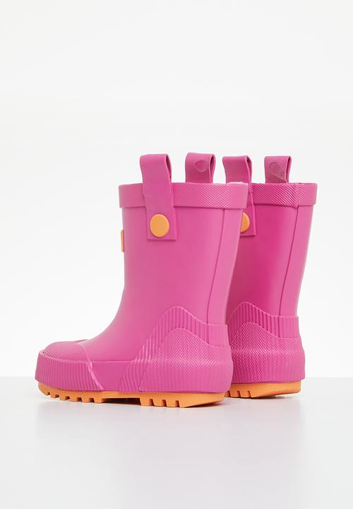 Cotton On - Fashion textured golly - raspberry pink & melon pop