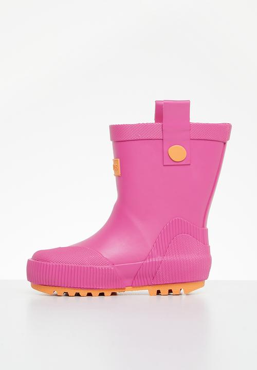 Cotton On - Fashion textured golly - raspberry pink & melon pop