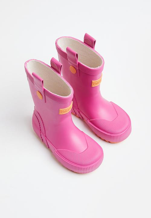 Cotton On - Fashion textured golly - raspberry pink & melon pop