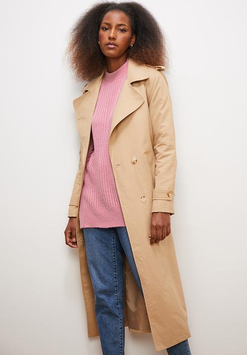 edit - Longer length pullover - mid pink