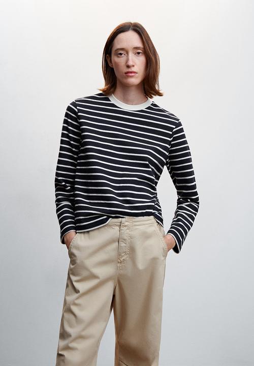 MANGO - Sweatshirt rayana - navy