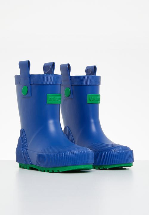 Cotton On - Fashion textured golly - blue punch & green splash