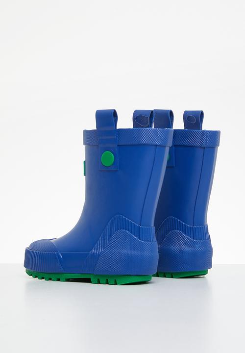 Cotton On - Fashion textured golly - blue punch & green splash