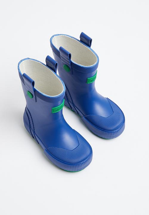 Cotton On - Fashion textured golly - blue punch & green splash