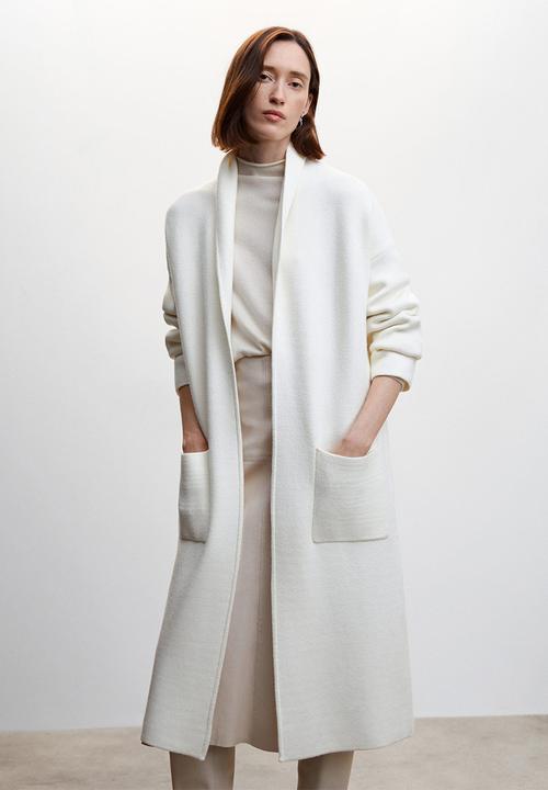 MANGO - Coat ringo - light beige