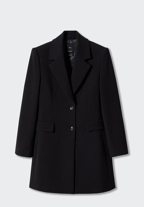 MANGO - Coat sugus - black