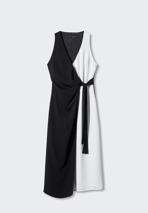 MANGO - Dress yinyan3 - black