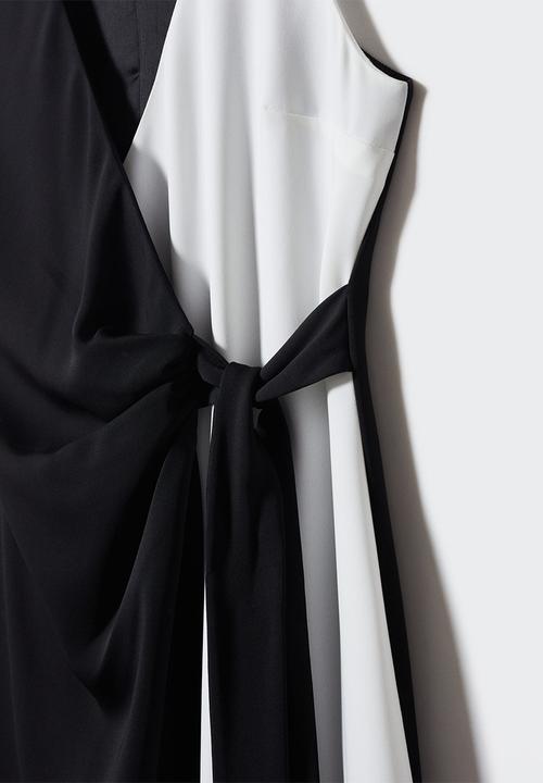 MANGO - Dress yinyan3 - black