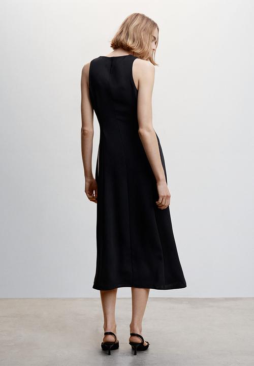 MANGO - Dress yinyan3 - black