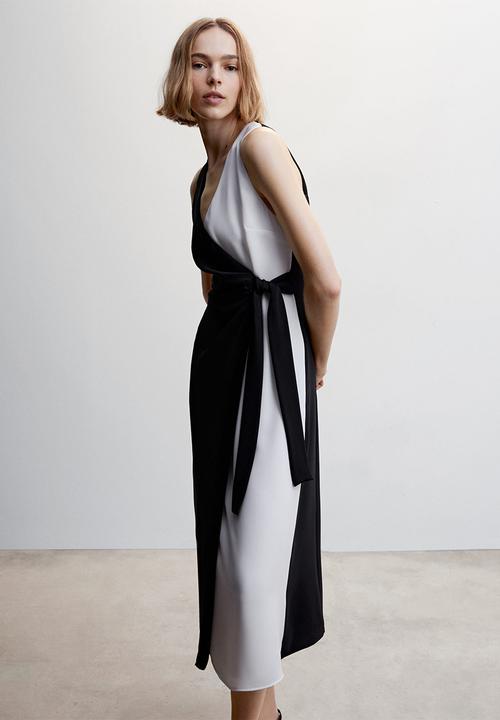MANGO - Dress yinyan3 - black