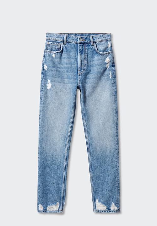 MANGO - Jeans brook - medium blue