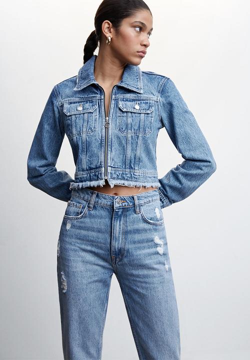 MANGO - Jeans brook - medium blue