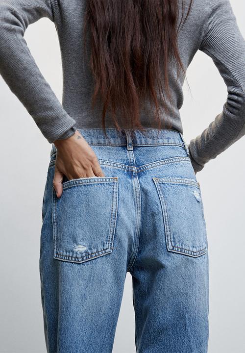 MANGO - Jeans brook - medium blue