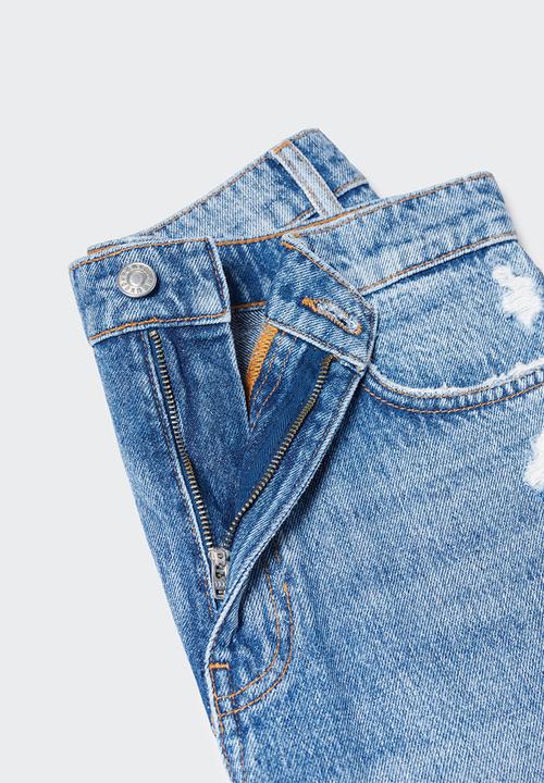 MANGO - Jeans brook - medium blue