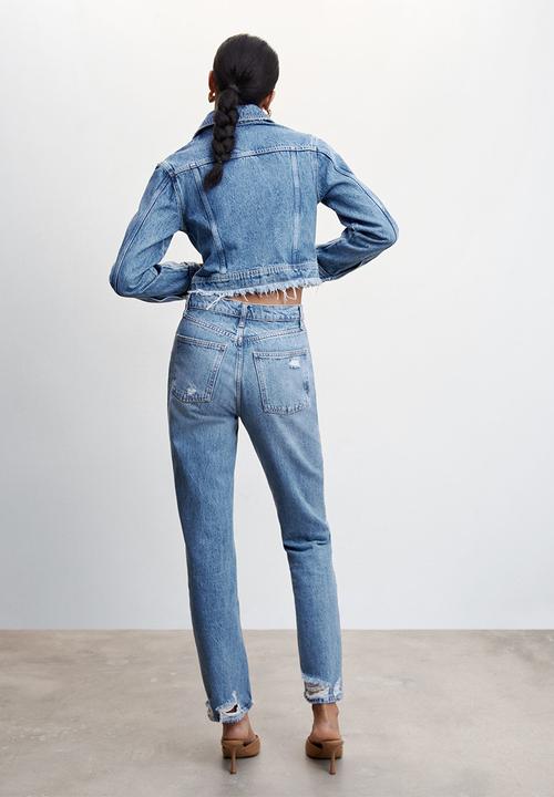 MANGO - Jeans brook - medium blue
