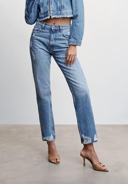 MANGO - Jeans brook - medium blue