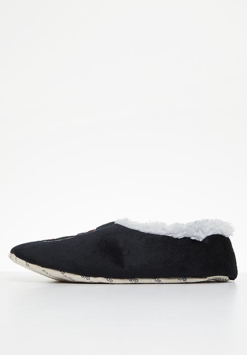 snoozies!® - Top dad slipper - black