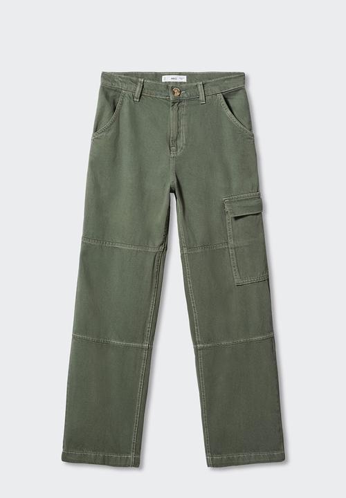 MANGO - Jeans lily - beige/khaki