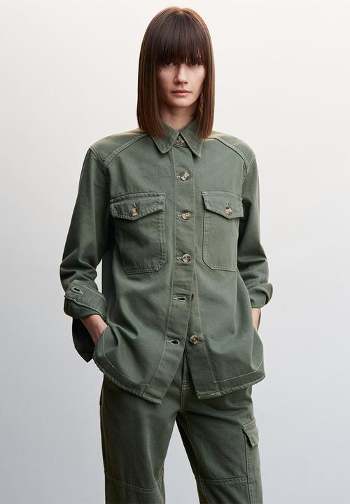 MANGO - Jeans lily - beige/khaki