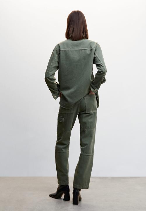 MANGO - Jeans lily - beige/khaki
