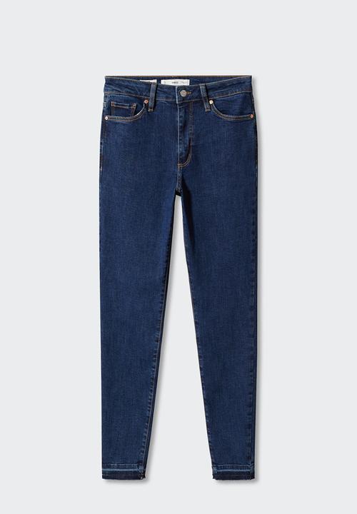 MANGO - Jeans newanne - open blue