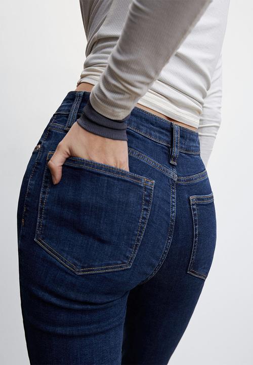 MANGO - Jeans newanne - open blue
