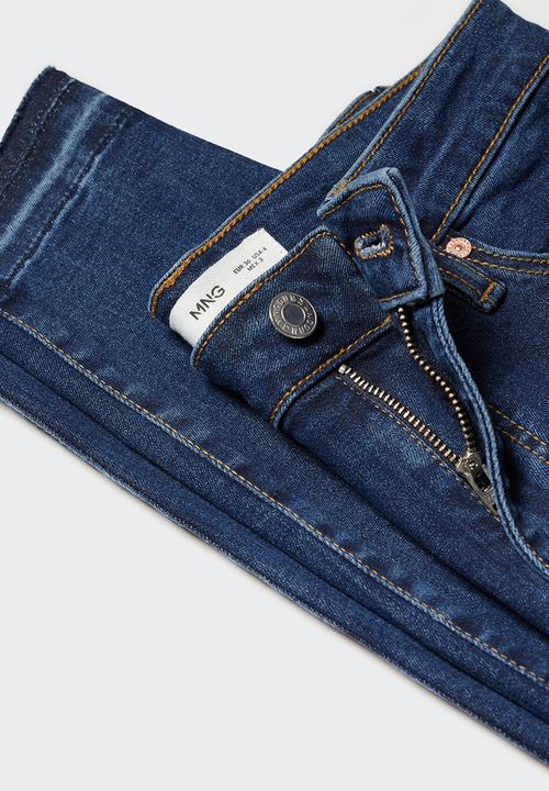 MANGO - Jeans newanne - open blue