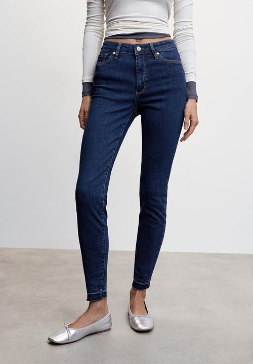 MANGO - Jeans newanne - open blue