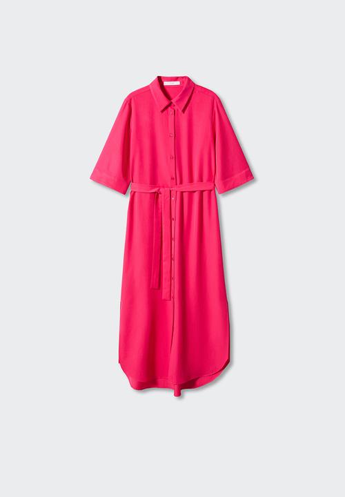 MANGO - Dress momo-A - light pink