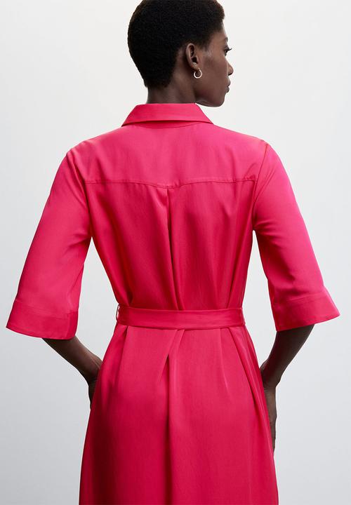 MANGO - Dress momo-A - light pink
