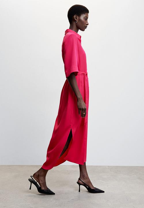 MANGO - Dress momo-A - light pink