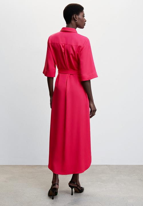 MANGO - Dress momo-A - light pink