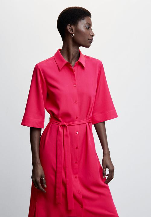 MANGO - Dress momo-A - light pink