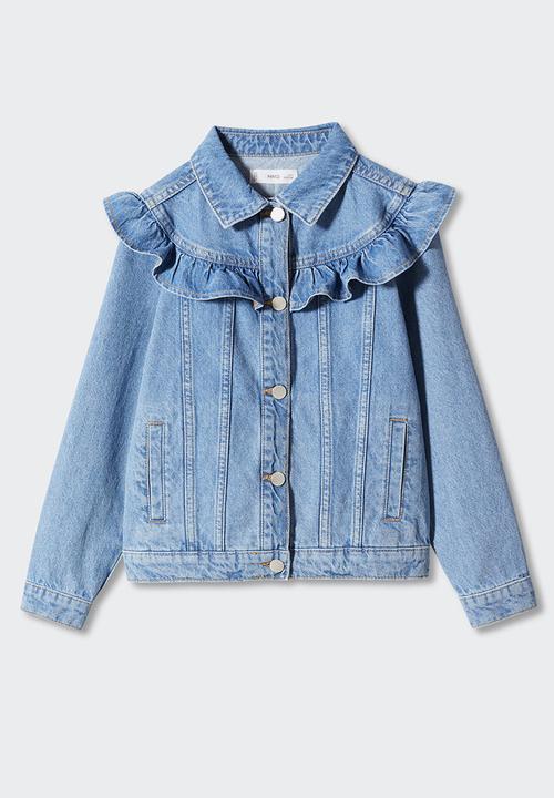 MANGO - Jacket norma - denim