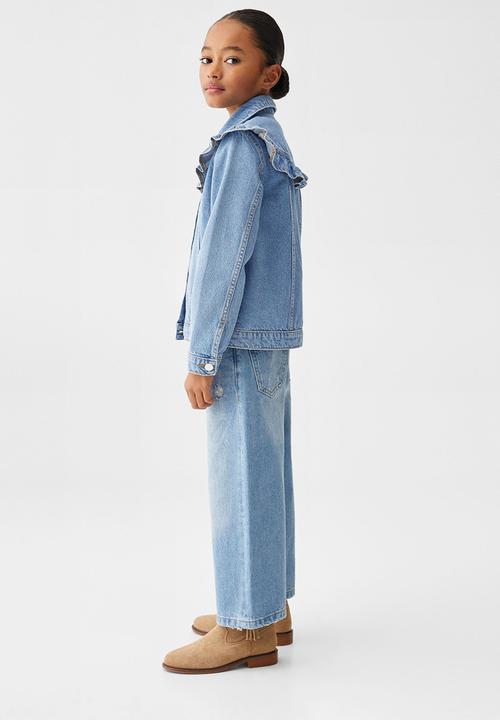 MANGO - Jacket norma - denim