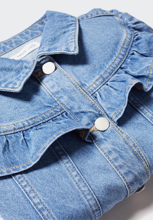 MANGO - Jacket norma - denim