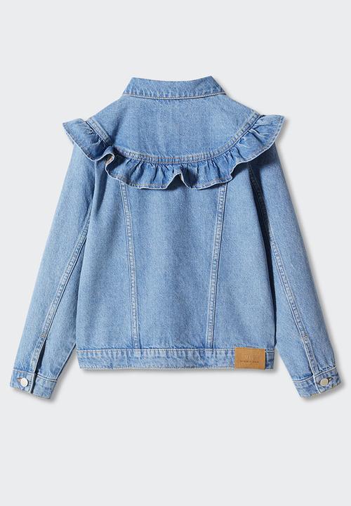 MANGO - Jacket norma - denim