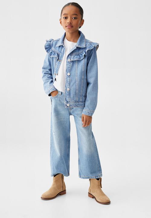 MANGO - Jacket norma - denim