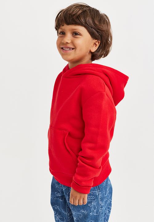 H&M - Hooded top - red