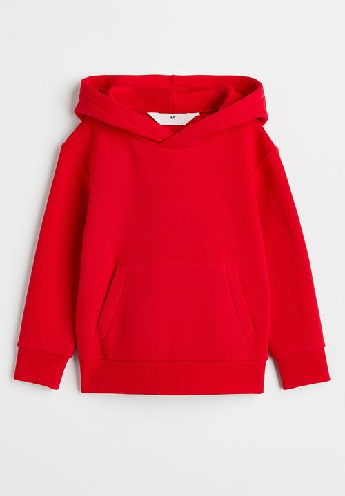 H&M - Hooded top - red