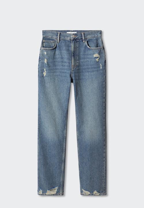 MANGO - Jeans brooks - open blue