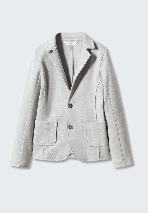 MANGO - Blazer charlesg - grey
