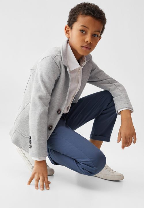 MANGO - Blazer charlesg - grey