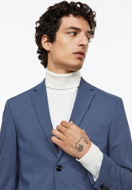 H&M - Jacket slim fit - blue